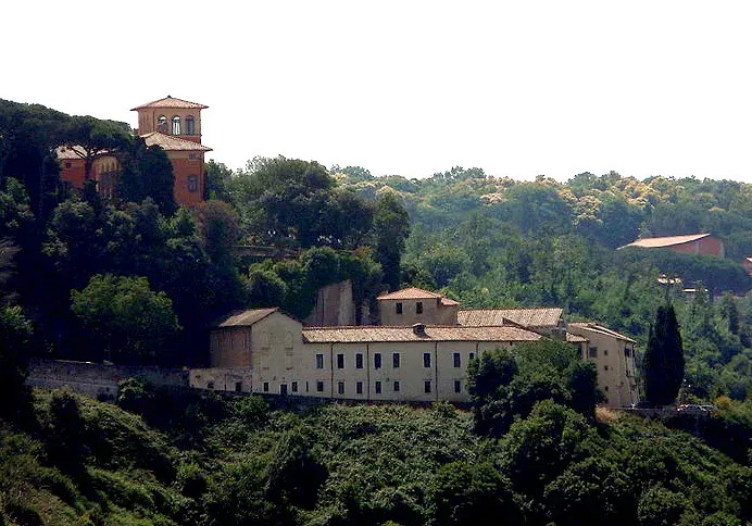 La carte Abbaye Santa Maria di Palazzolo