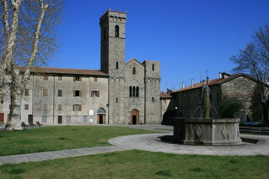 La carte Abbadia San Salvatore