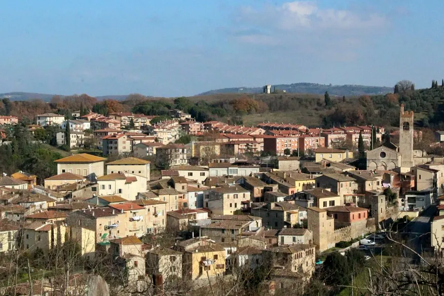 La carte Asciano