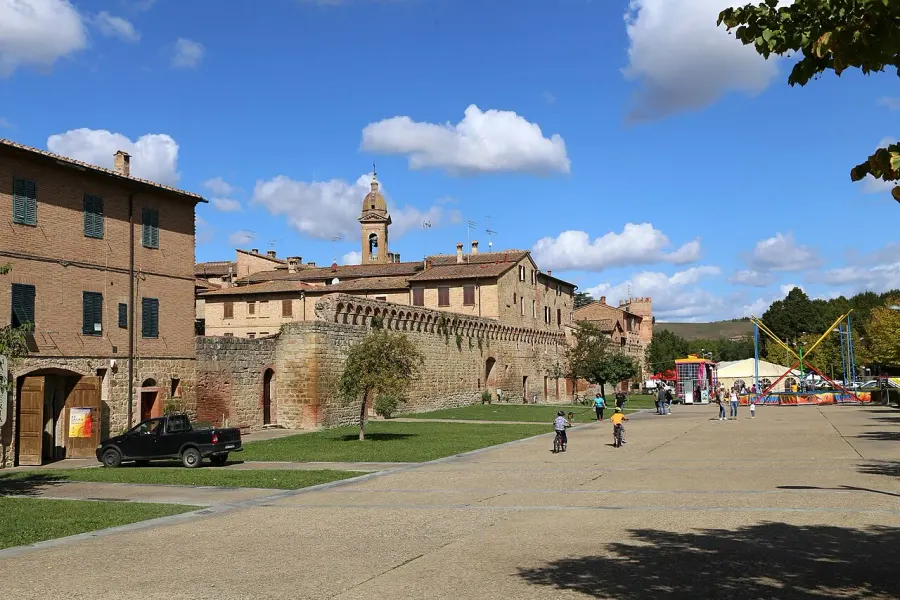 La carte Buonconvento