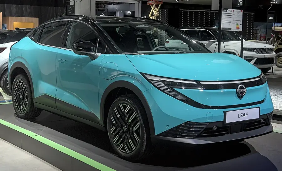 The Nissan Leaf card