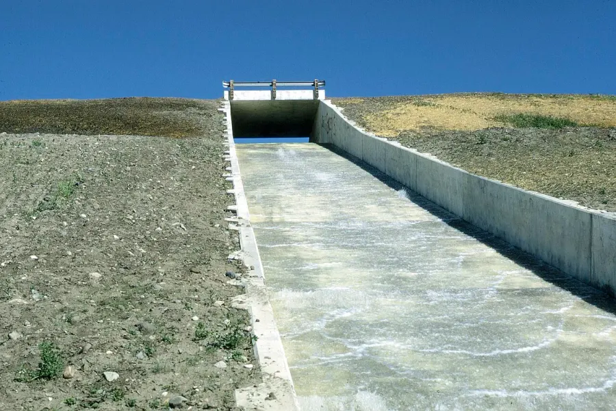 The Spillway card