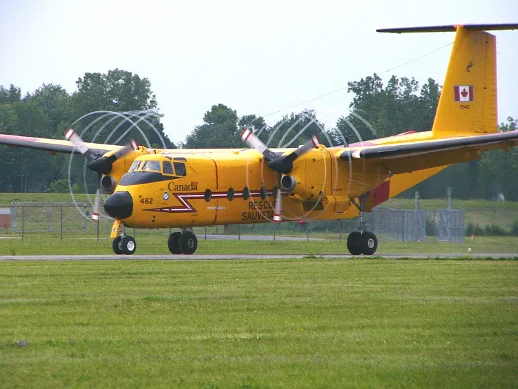 The De Havilland Canada DHC-5 Buffalo card