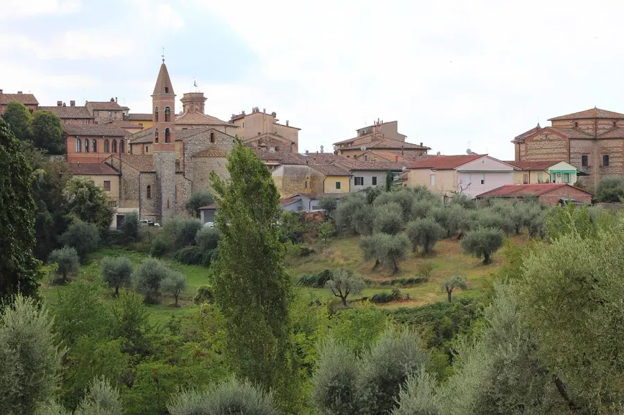 The Castelnuovo Berardenga card