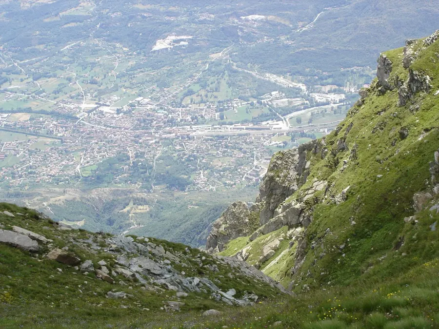 La carte Bussolin