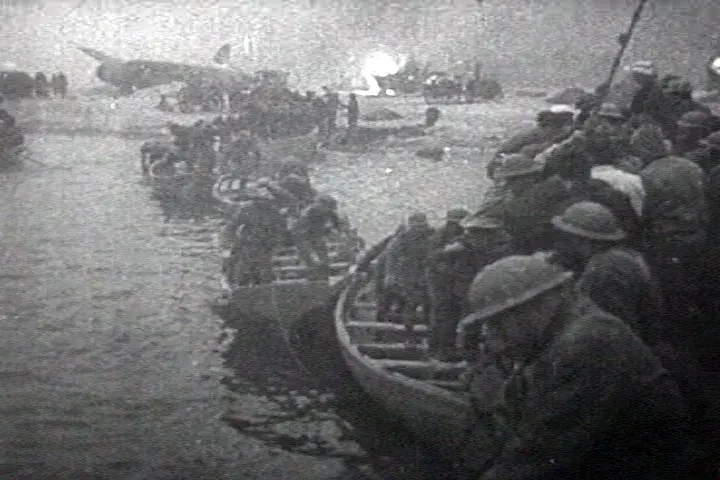 The Dunkirk evacuation card