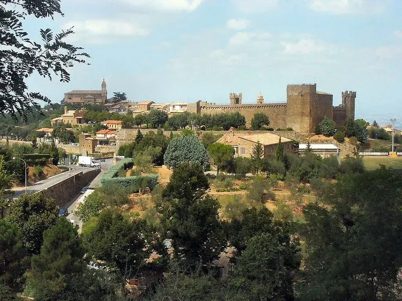 La carte Montalcino