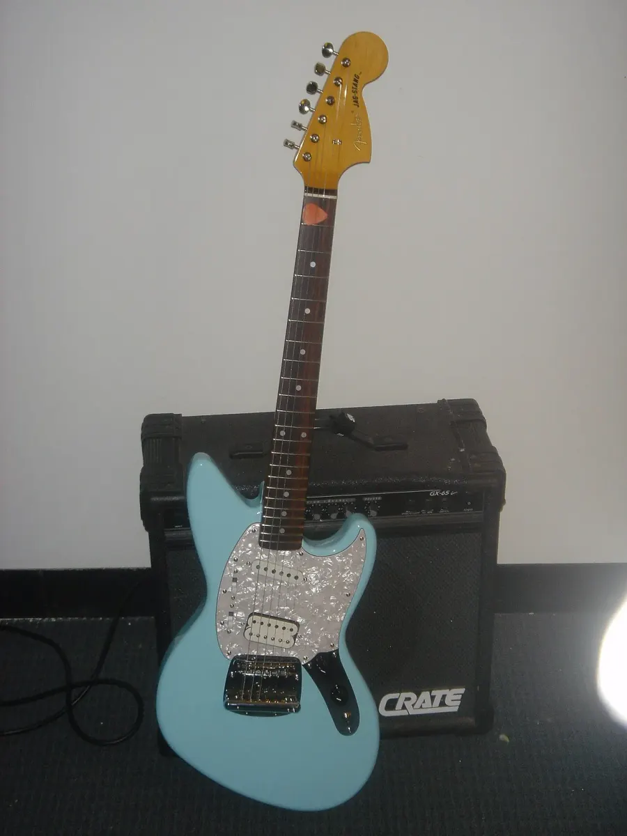 La carte Fender Jag-Stang