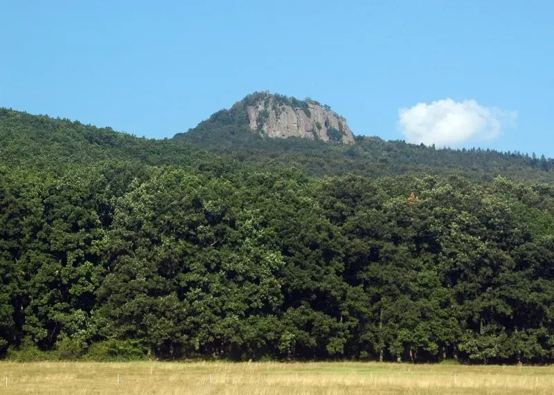 The Vtáčnik Mountains card
