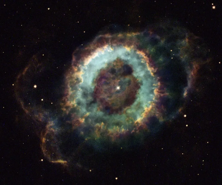 The Little Ghost Nebula card