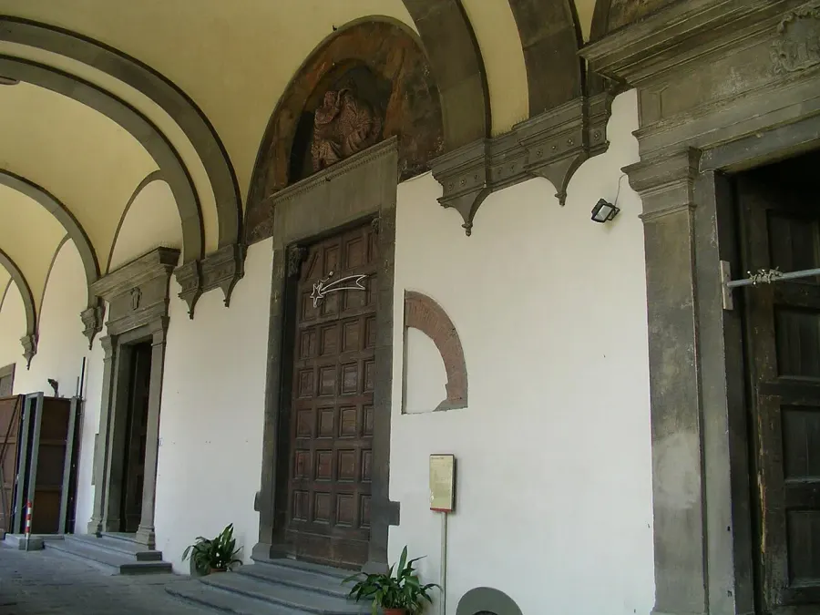 La carte Église Sant'Egidio