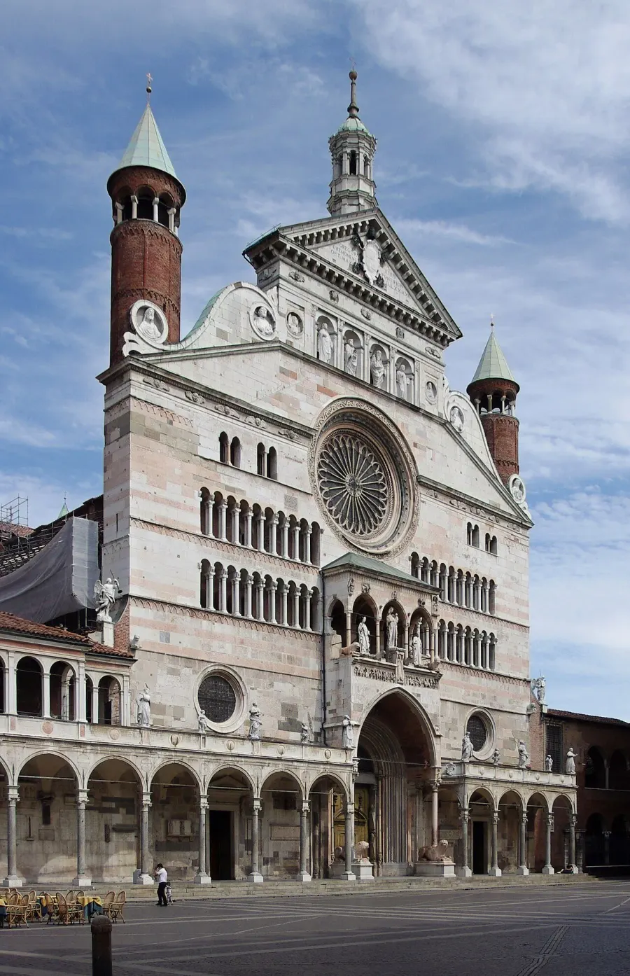 The Cremona Cathedral card