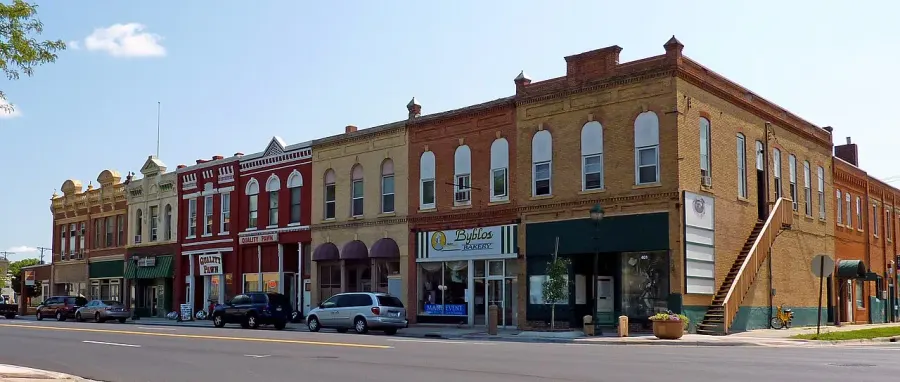 La carte Mankato