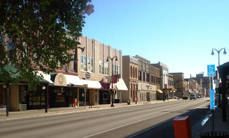 La carte Marshalltown