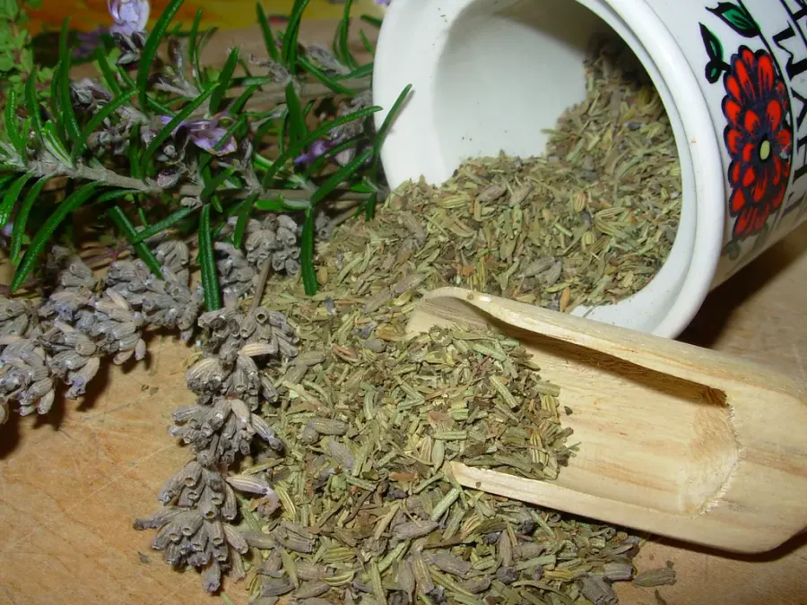 La carte Herbes de Provence