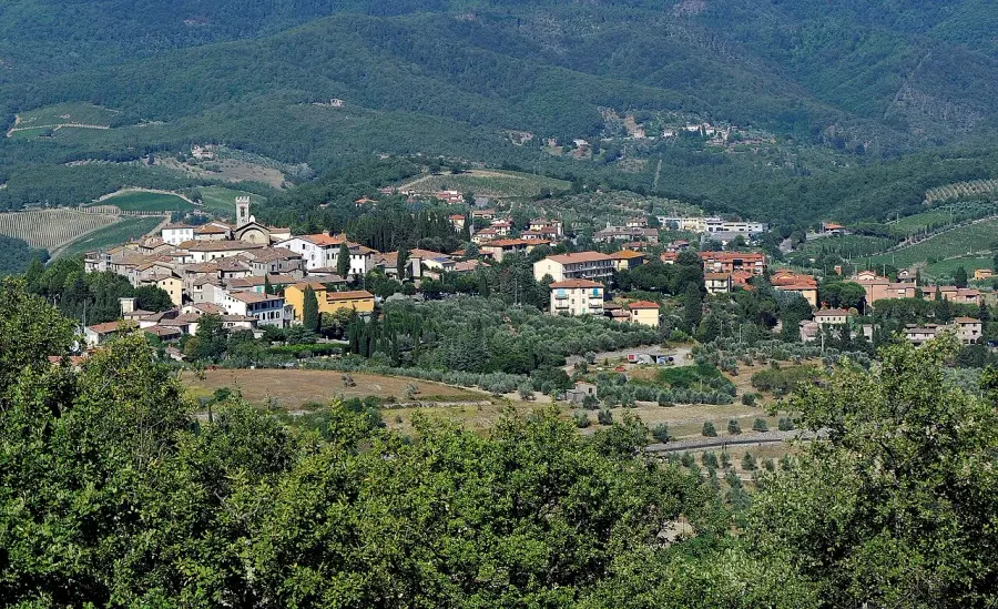 The Radda in Chianti card