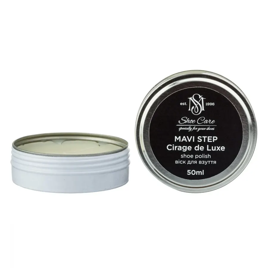 The Shoe polish card