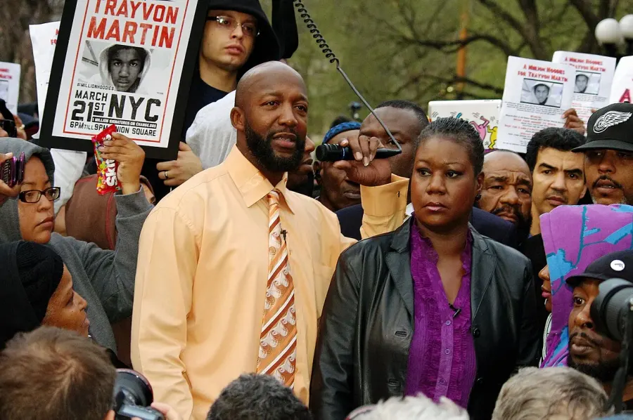 The Killing of Trayvon Martin card