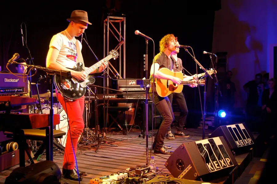 La carte Razorlight