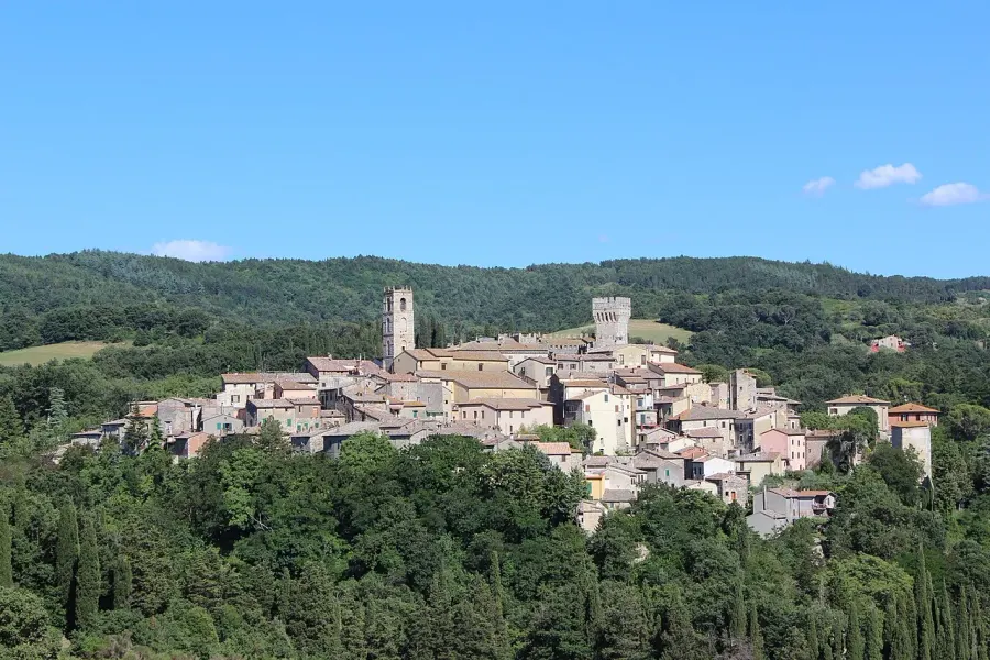 The San Casciano dei Bagni card