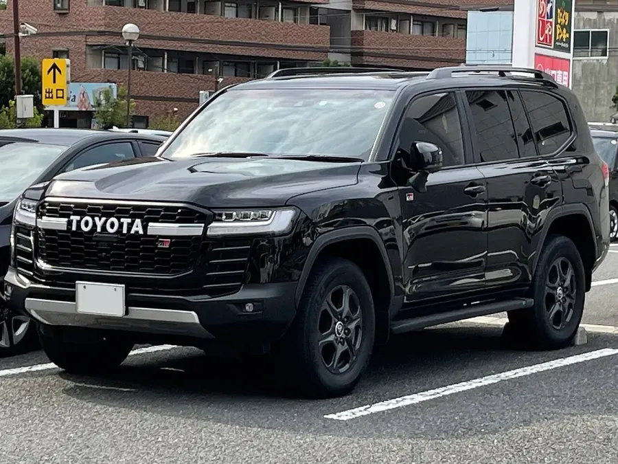 La carte Toyota Land Cruiser