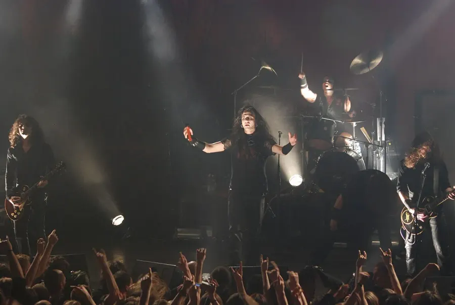 La carte Moonspell