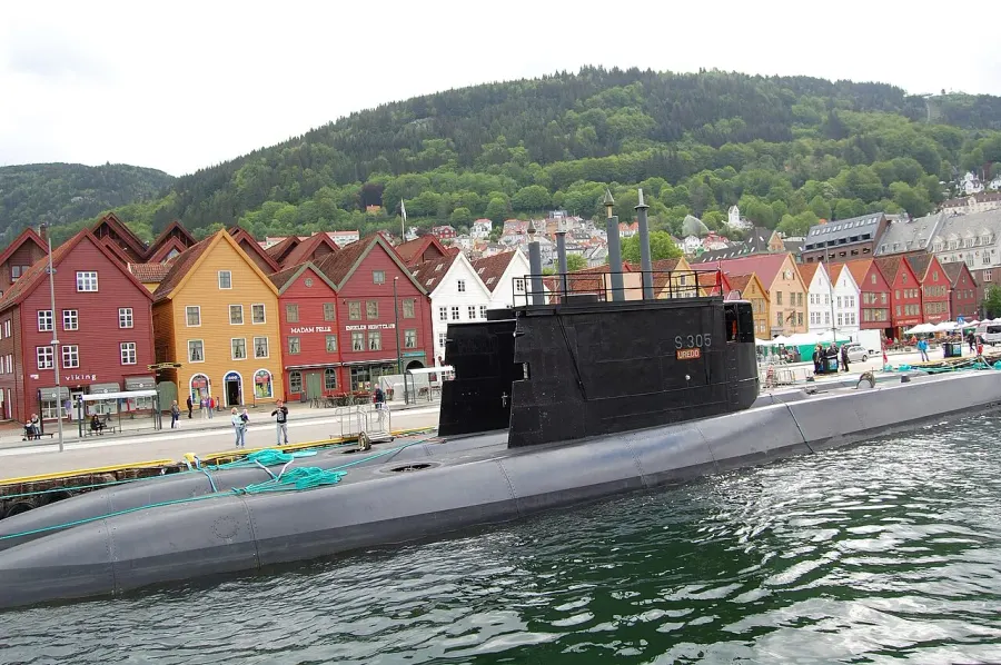 The Ula-class submarine card