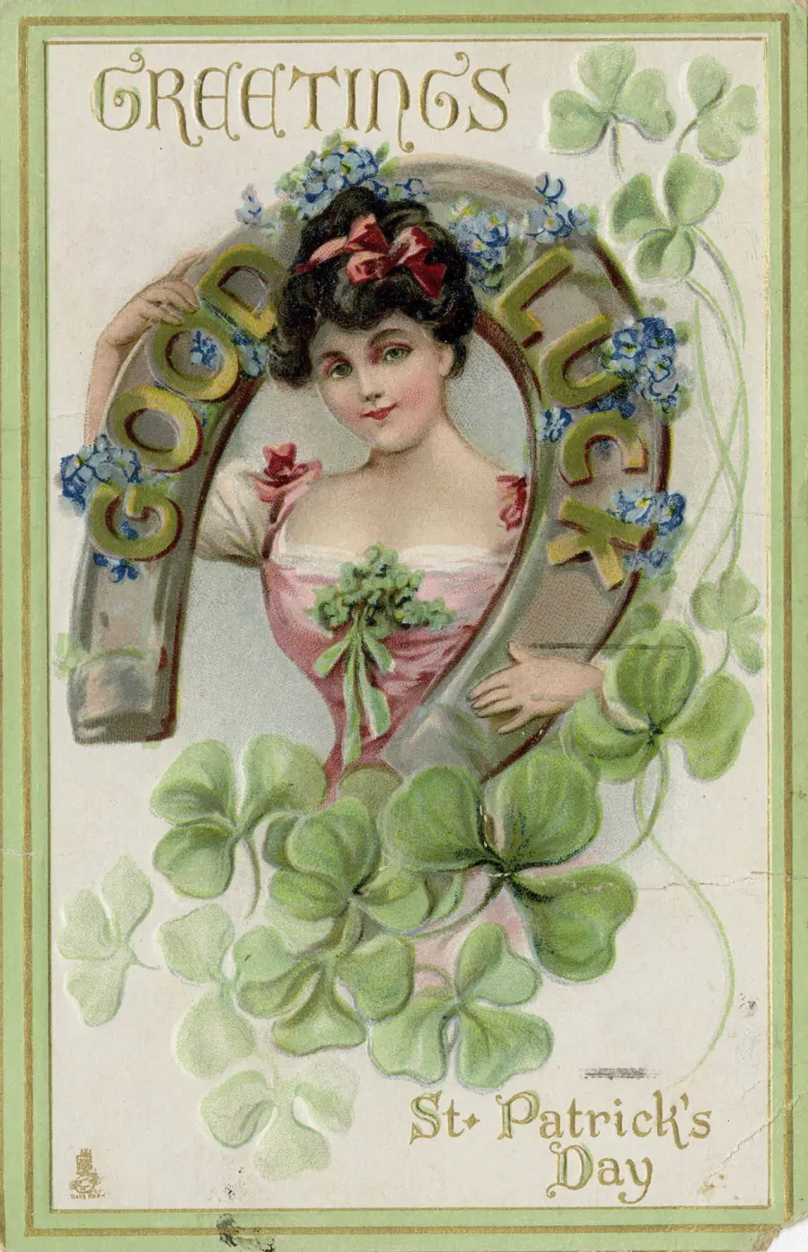 La carte Carte de vœux