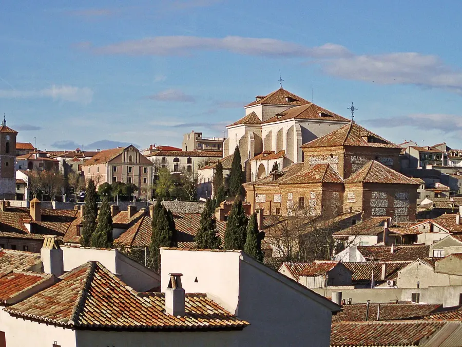 La carte Chinchón