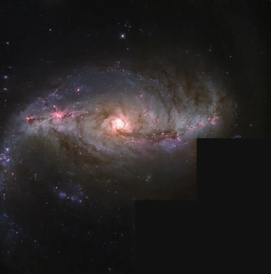La carte NGC 7552