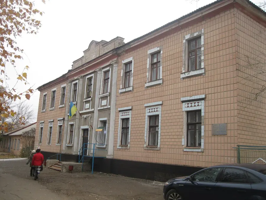 La carte Markivka