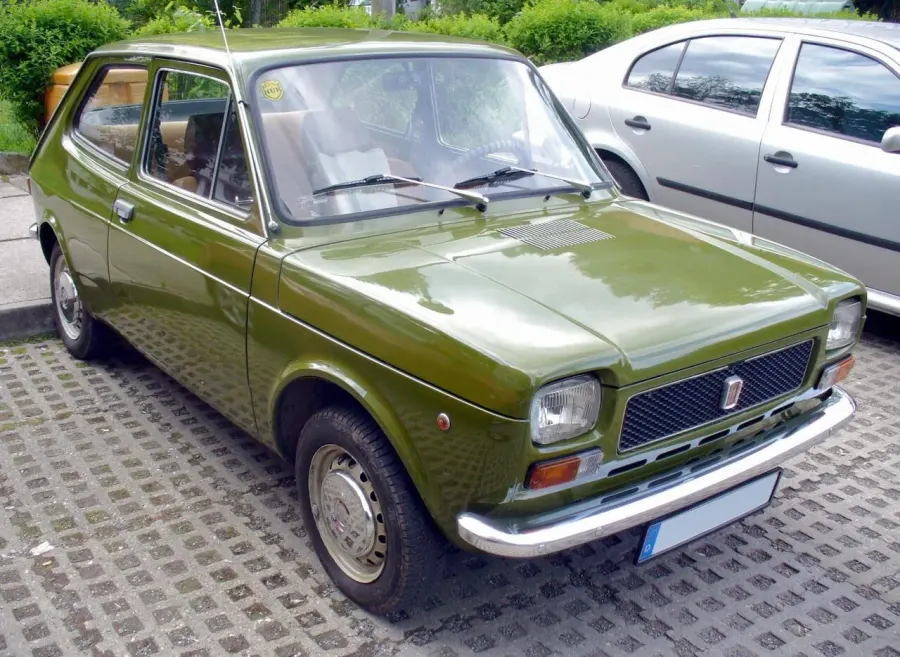 La carte Fiat 127
