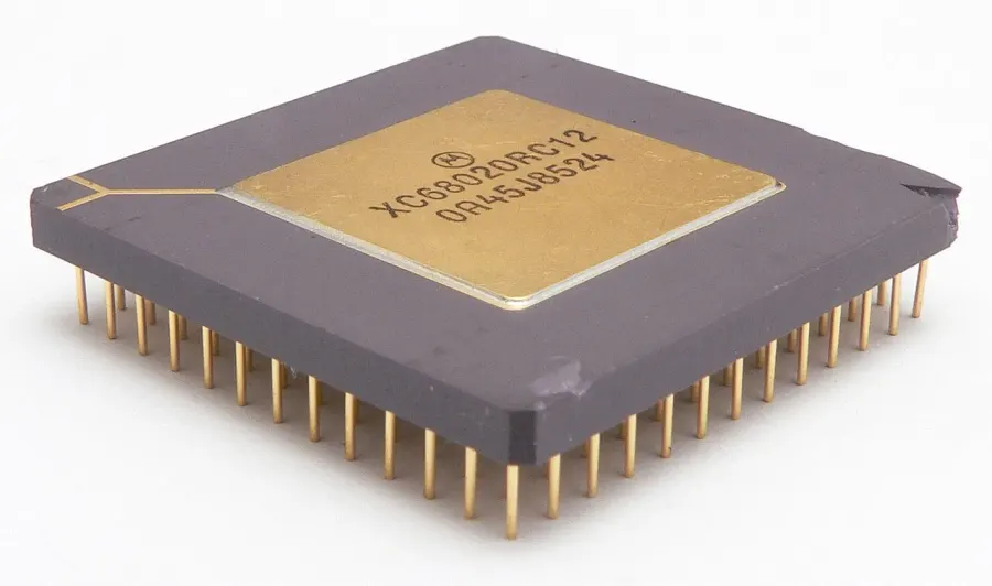 The Motorola 68020 card