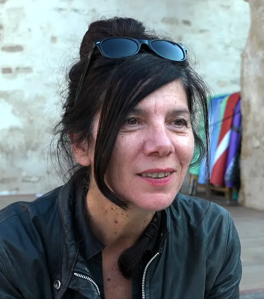 La carte Brigitte Giraud