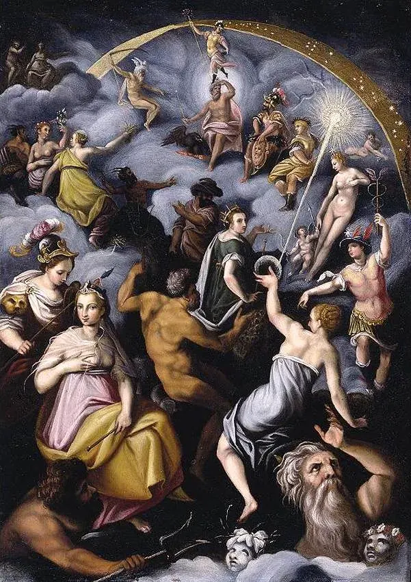The Polytheism card