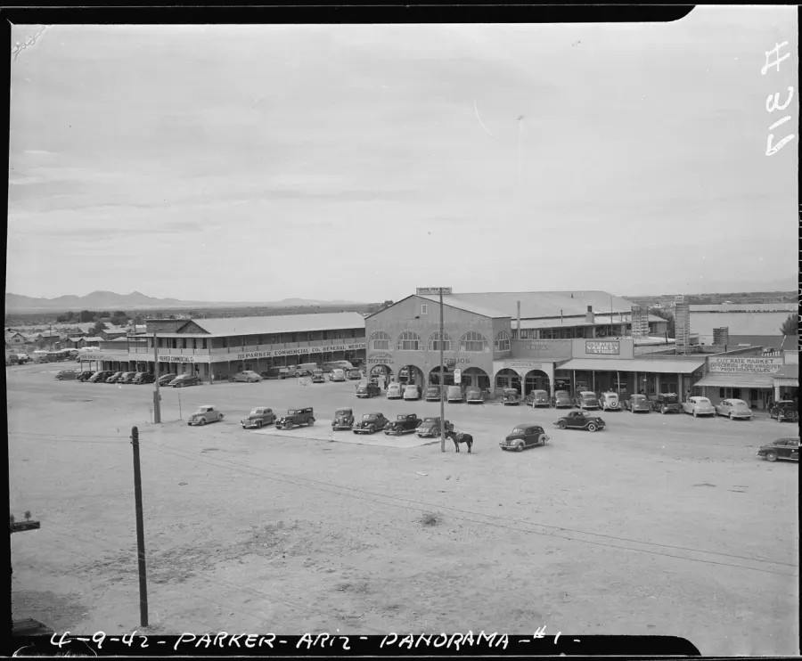 The Parker, Arizona card