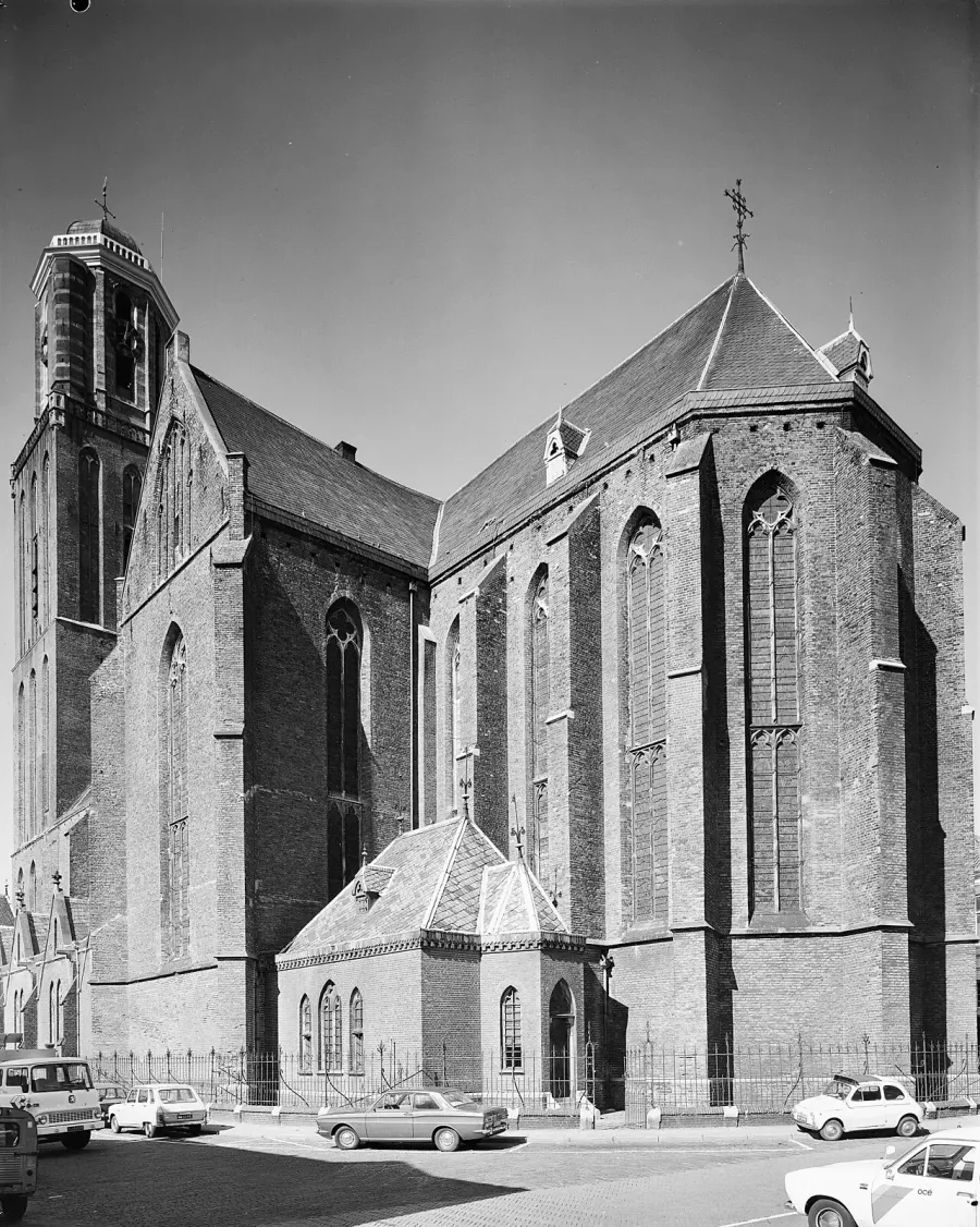 La carte Basilique Notre-Dame-de-l'Assomption de Zwolle
