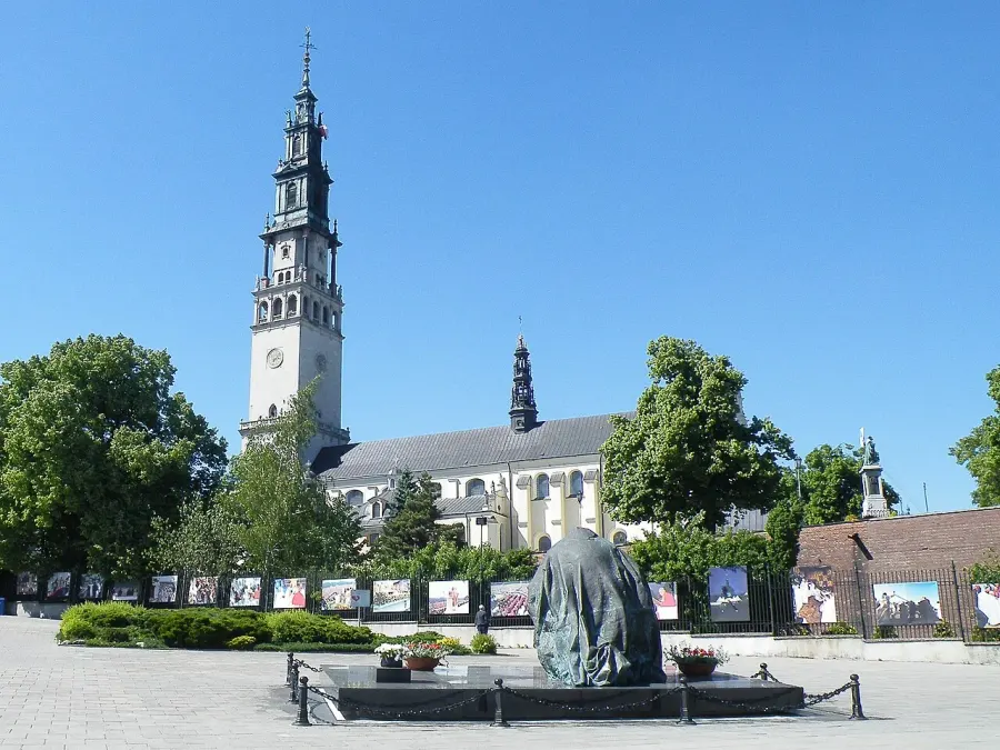 La carte Basilique de Jasna Gora