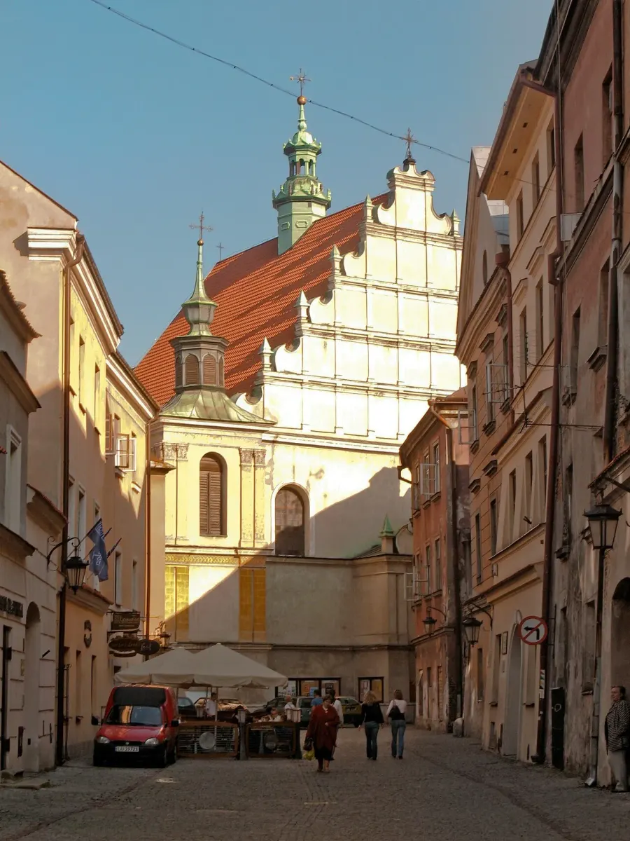 La carte Basilique Saint-Stanislas de Lublin