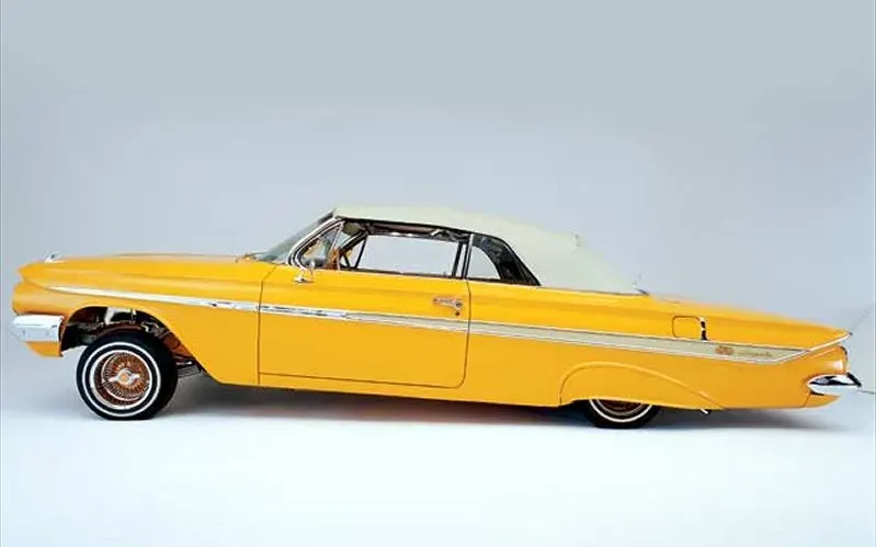 La carte Lowrider