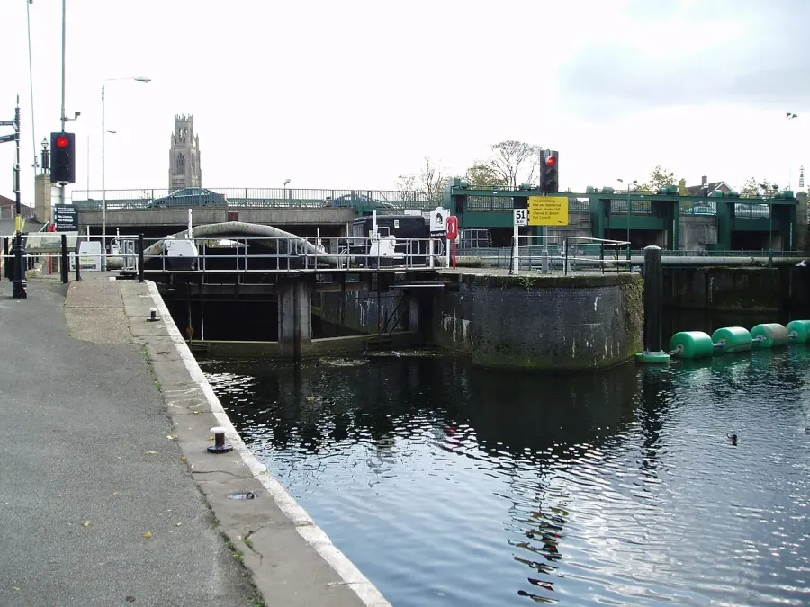 The River Witham card