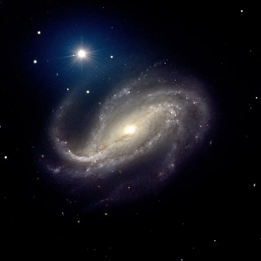 La carte NGC 613