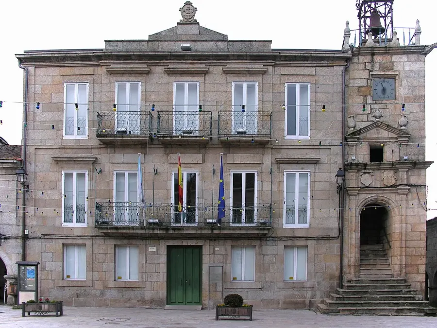 La carte Ribadavia