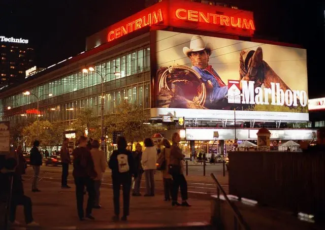 La carte Marlboro Man