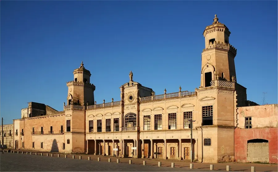 La carte Hacienda
