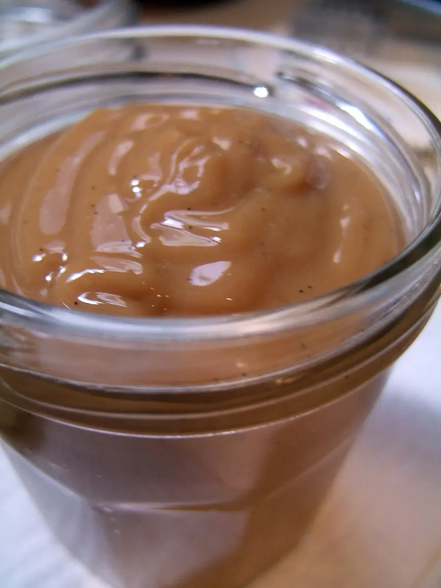 The Dulce de leche card