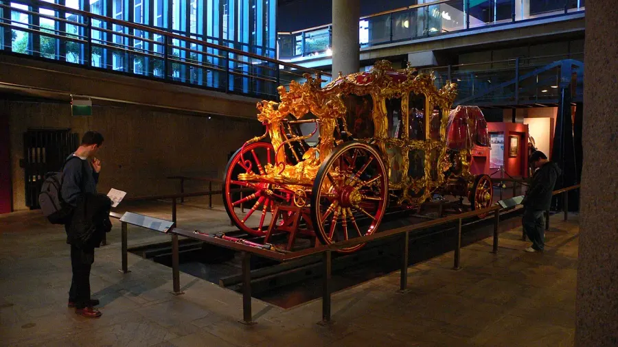 The London Museum card
