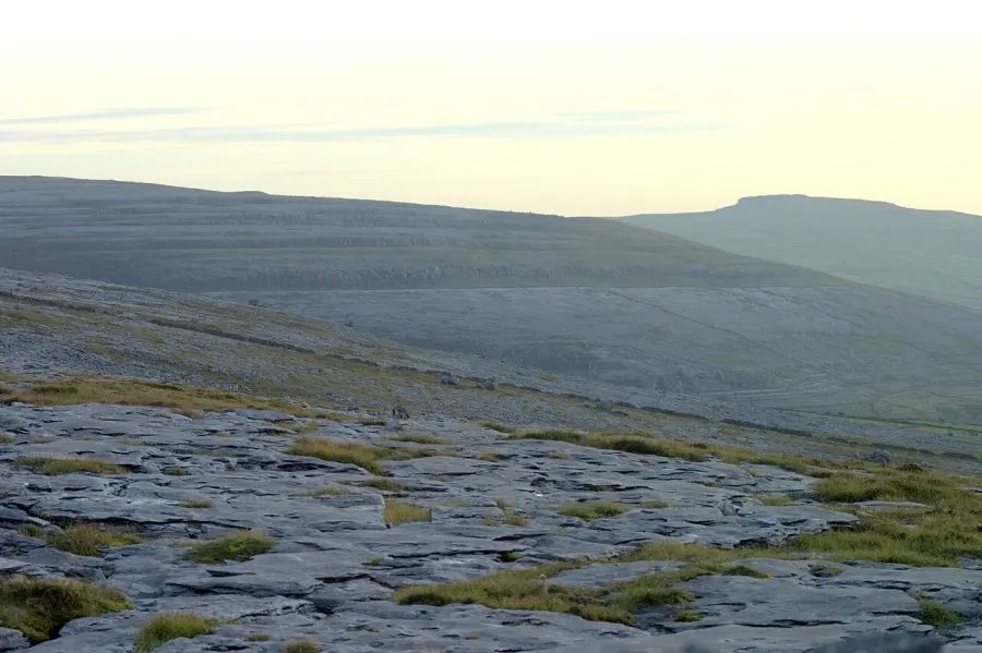 La carte Burren