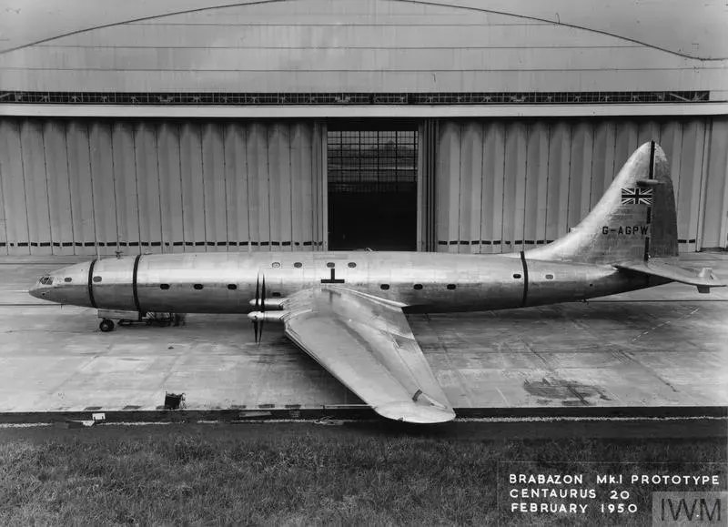 La carte Bristol Brabazon