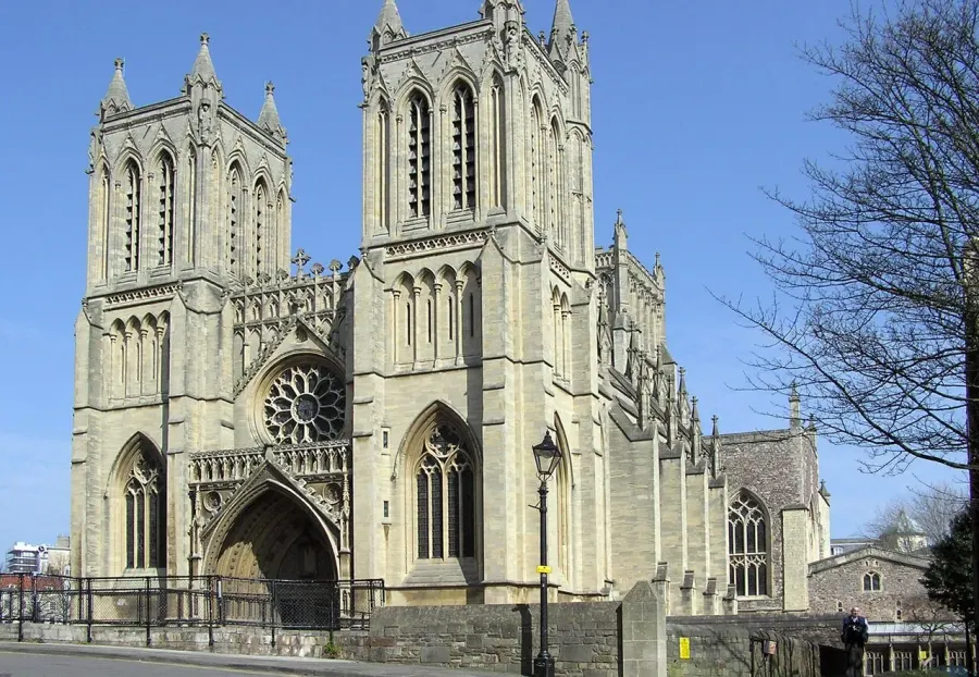 The Bristol Cathedral card